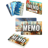 Игра настольная карточная (РК) Мемо Столицы мира арт ИН-6524