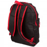 Рюкзак для девочки (deVENTE) Black 40x29x17см черный с красным арт.7032380