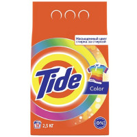 Стиральный порошок Tide 2,5кг Автомат Color Lenor