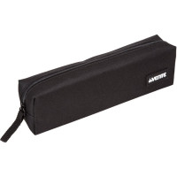 Пенал-косметичка 1 отделение deVENTE Черный (Black) 210х60х40мм арт.7029483