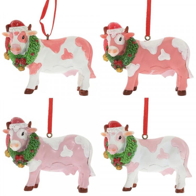 Статуэтка СГ "Коровка" 7*6см арт.754883