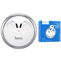 Наушники вакуумные беспров.HOCO EW23 цв.серебристый