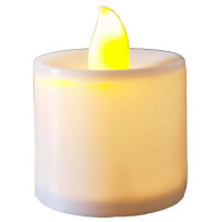 Свеча LED на батарейках  4,7*3,8см "Очаг" арт.87273