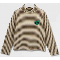 Водолазка для девочки (Deloras) артикул 21948Х р.26/98-32/128 цвет Бежевый