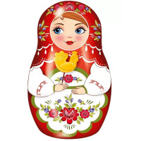 Плакат "Матрешка с леденцом" 59*36см арт.22,209,00