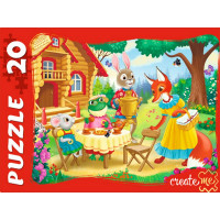 Пазлы МАКСИ 20 элементов Сказочные друзья №1 (РК) арт.УК20-1979