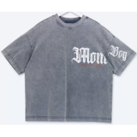 Футболка для мальчика арт.DELORAS 55496 размер 34/134-42/158 цвет серый