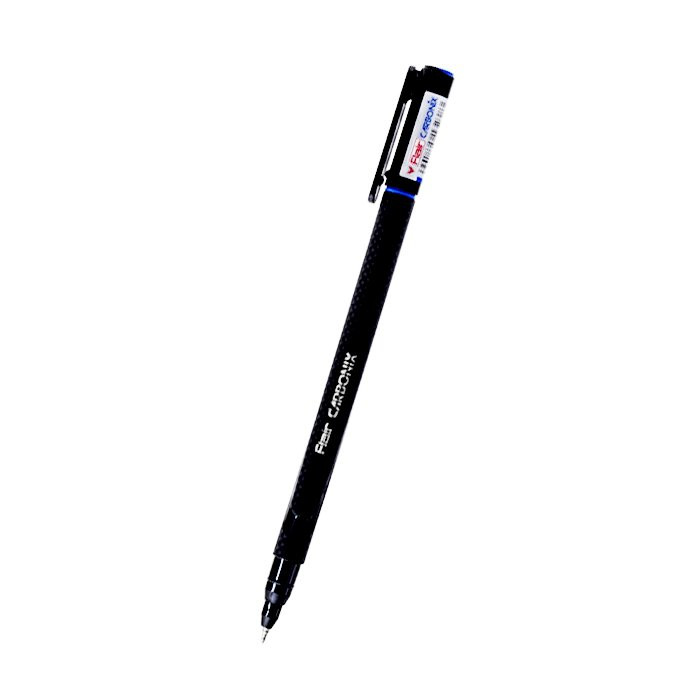 Ручка шариковая непрозрачный корпус (Flair) CARBONIX карбоновый корпус, синяя, 0,7мм арт.F-1399/син (Ст.50)