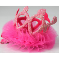 Корона на зажиме для волос арт.2659-27