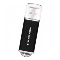 Флеш диск 32GB USB 2.0 Silicon Power Ultima II черный