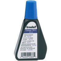 Краска штемп. на водн. основе TRODAT 28мл синяя с дозат. арт.7011с (Ст.10)