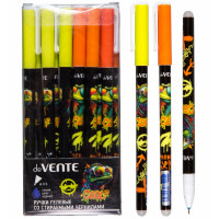 Ручка гелевая ПИШИ-СТИРАЙ (deVente) синяя Cool Lizard 0,5мм ассорти арт.5051524 (Ст.)