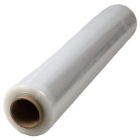 Стрейч-пленка 500мм, 17мкм для ручной (вес нетто 2кг, стрипинг)