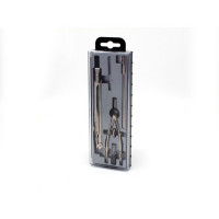 Готовальня 05 предмета (ГЛОБУС ТЕХНИКА) арт.НЧ5-70-50 (Ст.28)