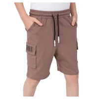 Шорты для мальчика арт.Doffbi 23877 размер 34/134-40/152  цвет ореховый