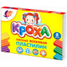 Пластилин 8 цветов 120 грамм ЛУЧ Кроха со стеком картоннка коробка арт 25С 1551-08