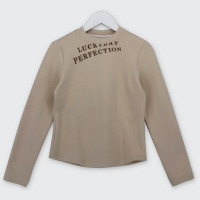 Джемпер для девочки артикул 22350 (DELORAS) размер цвет светло-бежевый