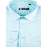 Сорочка детская приталенная длинный рукав размерный ряд 29/116-36/158-164 цвет мята Brostem арт.MO4704d**