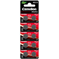 Батарейки спец Camelion LR44 (AG13) щелочная для часов BL1 (цена за штуку)