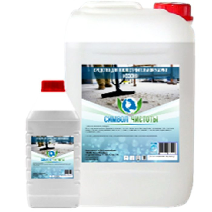 Моющее средство для послестроительной уборки AGG Озон 5кг (кислотное)