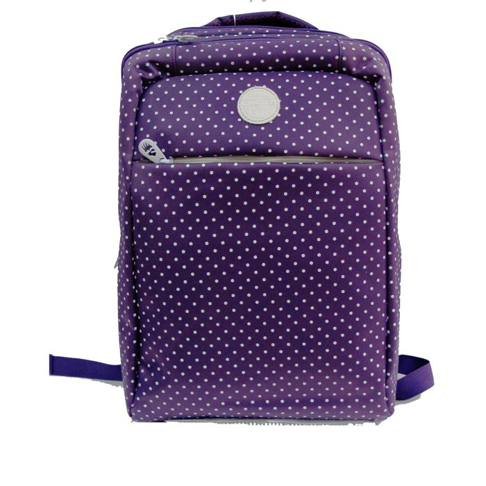 Рюкзак для девочек (Grizzly) арт.RD-959-2 фиолетовый 28х40х16 см