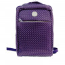 Рюкзак для девочек (Grizzly) арт.RD-959-2 фиолетовый 28х40х16 см