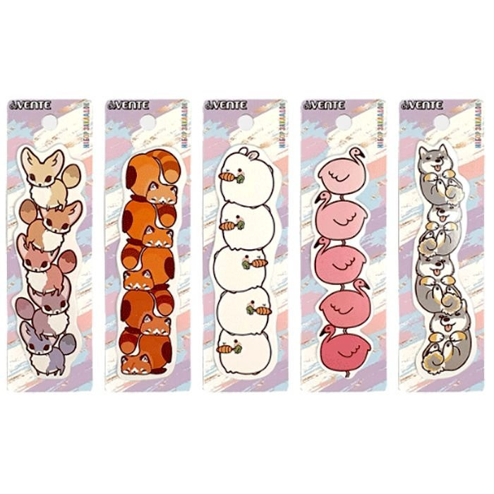 Закладка (deVENTE) Animals 5 штук арт 8065931