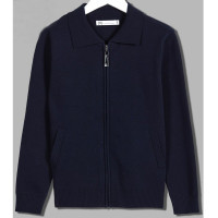 Кардиган для мальчика (Делорас) арт.M71488 размер 34/134-46/170 цвет синий