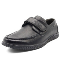 Полуботинки для мальчика (B&G) черный верх-искусственная кожа подкладка-искусственная кожа размерный ряд 36-41 артикул dz-8796-1A