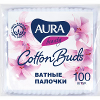 Ватные палочки Relux 100штук в пакете