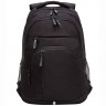 Рюкзак для мальчиков (GRIZZLY) арт RU-436-1/2 черный-черный 32х47х17 см
