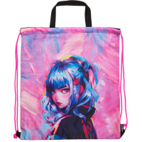 Сумка для сменной обуви 1 отделение (deVENTE) Hey Girl 38х43 см арт.7040515