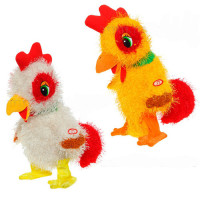 Игрушка музыкальная символ года Цыпленок 30см асс. арт.236279