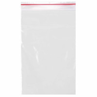 Пакет с замком (Zip Lock гриппер) 120*170мм, комплект 100штук в упаковке 28 мкм(Ст.15)