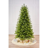 Елка 250см "Венская" (хвоя литая+ПВХ, ветки отгибные, подставка металл.) арт.ЕВНС 25