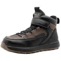 Ботинки для мальчика (МИКАСА) коричневые верх-искусственная кожа подкладка - байка артикул RC97_PM366-3-3