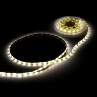 Гирлянда электрическая для дома лента-самоклейка 05м 300LED цвет теплый белый (темный провод) артемный 542-350