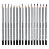 Набор карандашей чернографитных 16 штук в наборе (ACMELIAE) 6H-8B картонный короб арт.43800