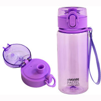 Бутылка 400 мл deVENTE "Pastel" пластик сиреневая арт.8090338