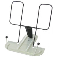 Подставка для книг (Globus) металл серая арт.2Г-07-01С