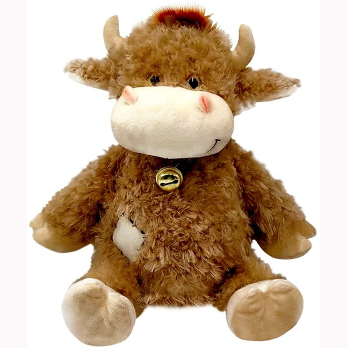 Игрушка мягкая СГ "Бычок Август" 29см арт.825028