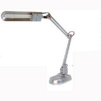 Светильник настольный на подставке Camelion (220V/11W/КЛЛ) белый арт.KD017А для маникюра