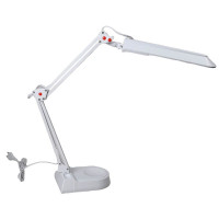 Светильник настольный на подставке Camelion (220V/11W/КЛЛ) белый арт.KD017А для маникюра