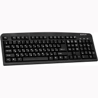 Клавиатура проводная Defender Element HB-520 черн., USB