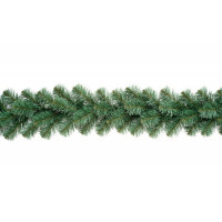 Гирлянда рождественская 200см хвоя ПВХ, без украшений "Стандарт" арт.ГСТП 25