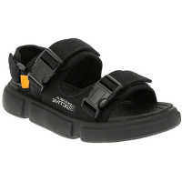 Сандалии для мальчика (KENKA) цвет черный верх-текстиль подкладка-текстиль размерный ряд 38-41 арт.YPS_2010_black