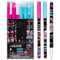 Ручка гелевая ПИШИ-СТИРАЙ (deVente) синяя Korokoro 0,5мм ассорти арт.5051525 (Ст.)