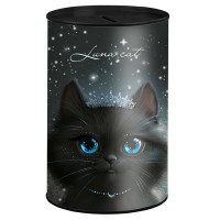 Копилка (Феникс) Принцесса Луна 15,7х10х10 см металл арт.69376