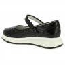 Туфли для девочки (Kenka) черный верх-искусственная кожа подкладка-натуральная кожа размерный ряд 33-38 арт.MSJ_2170-12_black