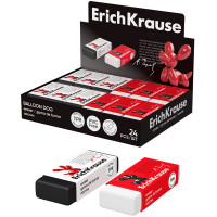 Ластик (ErichKrause) Balloon Dog 51*21*11мм цветной арт.63060 (Ст.24)